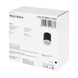 Потолочный светильник Voltega VGL7238DL-01B1