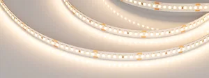 Лента RT-A192-10mm 24V Warm3000 (17.6 W/m, IP20, 2835, 5m) (Arlight, высок.эфф.150 лм/Вт)