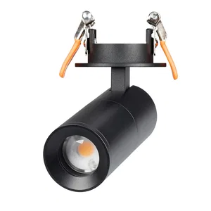 Светильник LGD-ARTEMIS-BUILT-FLAP-R55-12W Warm2700 (BK, 8-80 deg, 230V) (Arlight, IP20 Металл, 5 лет)