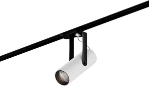 Трековый светильник HOKASU Tube Clip TR2 (85-160/ral9005 – 30w/3090/15deg)