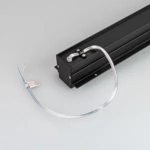 Трек встраиваемый MAG-TRACK-4560-FDW-3000 (BK) (Arlight, IP20 Металл, 5 лет)