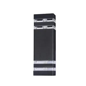 Уличный настенный светильник Outdoor O578WL-02B