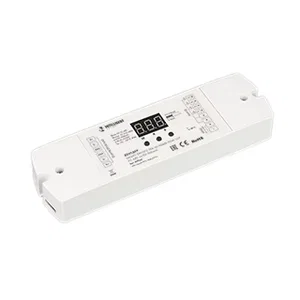 INTELLIGENT ARLIGHT Декодер SMART-DMX512-204-62-RGBW-RDM-SUF (12-48V, 4x150-500mA) (IARL, IP20 Пластик, 5 лет)