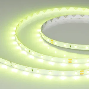 Лента RT-A60-8mm 24V Spring Green (4.8 W/m, IP20, 5m) (Arlight, -)