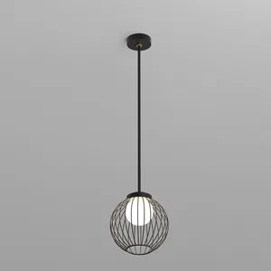 Светильник LGD-PEARL-HANG-7W Warm3000 (GR, 164 deg, 230V) (Arlight, IP65 Металл, 3 года)