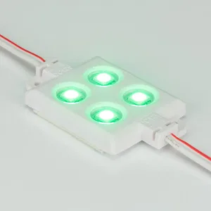 Модуль герметичный ARL-LM5050-4L-12V Green (Arlight, Закрытый)