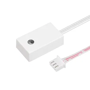 INTELLIGENT ARLIGHT Датчик касания SMART-SENS-1101-11-12-DIM-SUF White (5V, Wood) (IARL, IP20 Пластик, 5 лет)