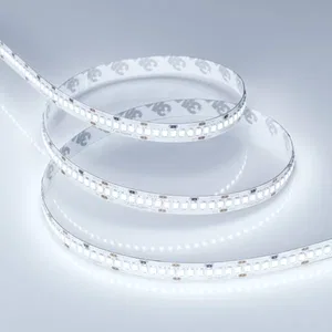 Лента RT 2-5000 24V Cool 8K 10mm (2835, 252 LED/m, LUX) (Arlight, 10 Вт/м, IP20)