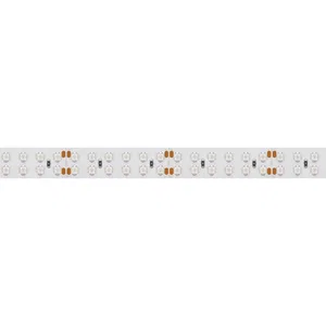 Лента RT 2-5000 24V Yellow 2x2 (3528, 1200 LED, LUX) (Arlight, 19.2 Вт/м, IP20)