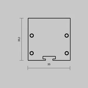 Комплектующие для профиля Led Strip 642037