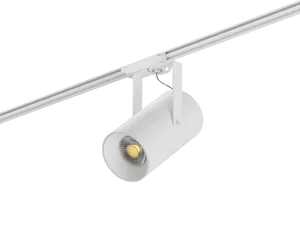 Трековый светильник HOKASU Tube Clip TR2 (85-160/ral9005 – 30w/3090/15deg)