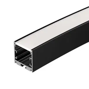 Профиль SL-ARC-3535-D3000-A45 BLACK (1180мм, дуга 1 из 8) (Arlight, Алюминий)