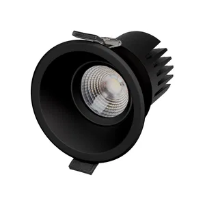 Светильник MS-FLOW-BUILT-R85-6W Warm3000 (BK, 55 deg, 230V) (Arlight, IP20 Металл, 5 лет)