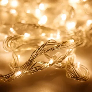 Светодиодная гирлянда ARD-STRING-HOME-10000-CLEAR-99LED-RUN WARM (230V, 10.5W) (Ardecoled, IP20, 1 год)