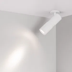 Светильник LGD-ARTEMIS-BUILT-FLAP-R55-12W Day4000 (WH, 8-80 deg, 230V) (Arlight, IP20 Металл, 5 лет)
