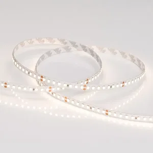 Лента RT-A160-8mm 24V Warm3000 (12 W/m, IP20, 2835, 50m) (Arlight, высок.эфф.150 лм/Вт)