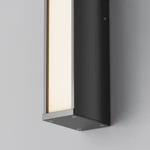 Уличный настенный светильник Outdoor O571WL-L20B3K
