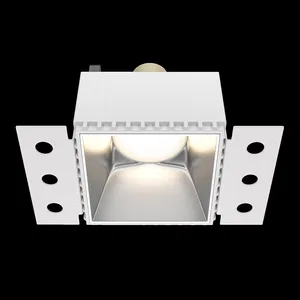 Встраиваемый светильник Technical DL051-01-GU10-SQ-WS