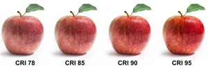 CRI, R9, UGR и пульсация: какие параметры света важны, фото 5
