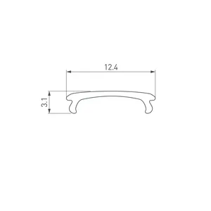 Экран ALM-W13-2020 FROST полуматовый (Arlight, Пластик)