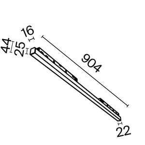 Трековый светильник Technical TR030-4-30WTW-DSZ-W