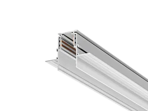 Magnet Ray Siva Alti 6063 MagLine Trimless (RAL9005/1500mm)