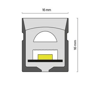 Гибкий неон Led Strip 432016