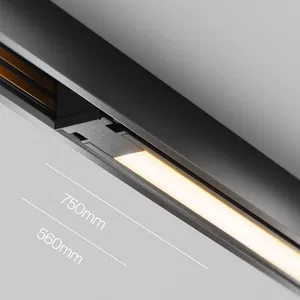 Трековый светильник Technical TR240-4-12WTW-DD2-B