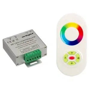 Контроллер LN-RF5B-Sens White (12-24V,180-360W) (Arlight, IP20 Металл, 1 год)