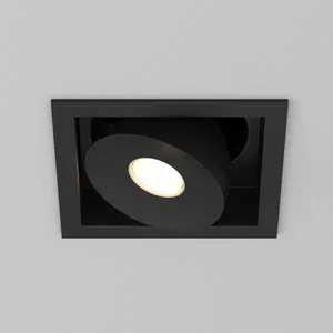 Светильник CL-SIMPLE-S80x80-9W Day4000 (BK, 45 deg) (Arlight, IP20 Металл, 3 года)