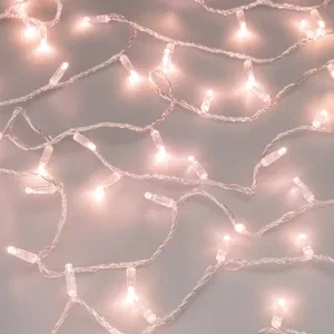 Светодиодная гирлянда ARD-STRING-CLASSIC-1000-CLEAR-100LED-PULSE Rose Gold (230V, 7W) (Ardecoled, IP65, 1 год)