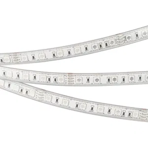Лента герметичная RTW-PU-B60-12.5mm 24V RGB (14.4 W/m, IP68, 5060, 5m) (Arlight, -)