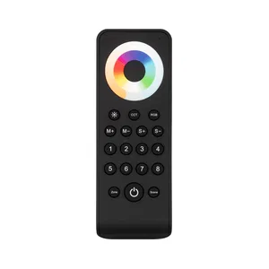 INTELLIGENT ARLIGHT Пульт SMART-801-52-8G-8SC-MULTI Black (3V, 2.4G) (IARL, IP20 Пластик, 5 лет)