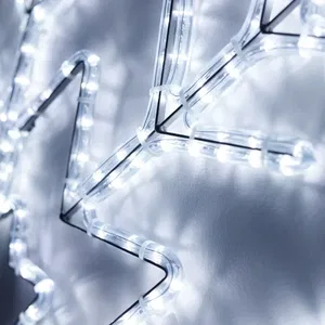 Фигура светодиодная ARD-SNOWFLAKE-M8-950x950-540LED White (230V, 33W) (Ardecoled, IP65, 1 год)
