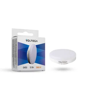 Светодиодная лампа Voltega GX53 12W 2800K 7774