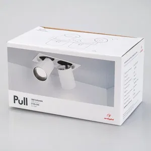 Светильник LGD-PULL-S100x200-2x10W White6000 (WH, 20 deg) (Arlight, IP20 Металл, 3 года)