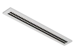 Линейный светильник HOKASU 200/30 LS (ral9003/2x1118mm/56— 4K/68W/60deg)