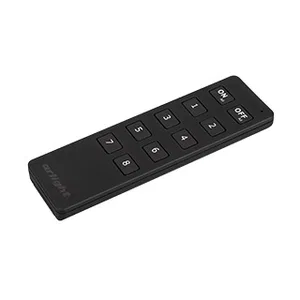 Пульт SMART-R8-DIM (8 зон, 2.4G) (Arlight, IP20 Пластик, 5 лет)