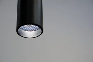 Светильник накладной HOKASU Tube (85-160/ral9003 – 40w/2798/24deg)