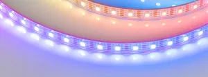 Лента герметичная SPI-P-B60-12mm 5V RGB-PX1-BPT (12 W/m, IP66, 5060, 5m) (Arlight, бегущий огонь)