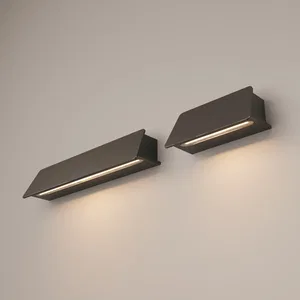 Уличный настенный светильник Outdoor O429WL-L10GF3K