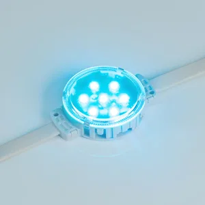 Модуль управляемый SPI-F7-D50 24V RGB-RAM-Auto (1.25W, IP68, 120 deg) (Arlight, Пластик, 3 года)