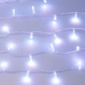 Светодиодная гирлянда ARD-STRING-CLASSIC-10000-CLEAR-95LED-LIVE RGBW-DMX (24V, 10W) (Ardecoled, IP65, 1 год)