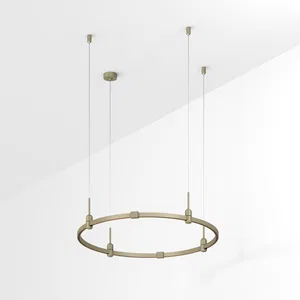 Основание ART-APRIORI-ROUND-HANG-R800 (OG) (Arlight, IP20 Металл, 3 года)