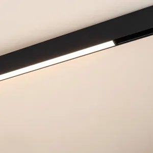 Светильник MAG-ORIENT-FLAT-L235-8W Warm3000 (BK, 80 deg, 48V, DALI) (Arlight, IP20 Металл, 5 лет)