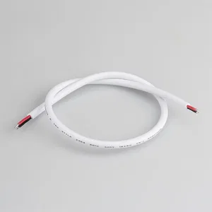 Провод питания ARL-MOONLIGHT-18AWG-2W-D6-CU-500 White (Arlight, Закрытый)