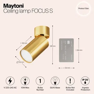 Потолочный светильник Technical C050CL-U-1MG