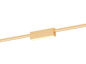 Светильник HOKASU PL12 Tube (GOLD/D55/140mm — 4K/10W/38deg)