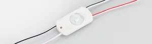 Модуль герметичный CRAFT-2835-1-12V Warm 170deg (36x17.5mm, 0.6W, IP65) (Arlight, Закрытый)