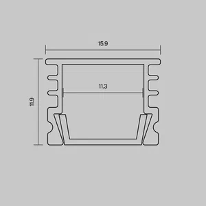 Профиль Led Strip 631012